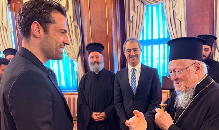 Η συνάντηση με τον Πατριάρχη Βαρθολομαίο και όσα συζήτησαν Η συνάντηση με τον Πατριάρχη Βαρθολομαίο και όσα συζήτησαν