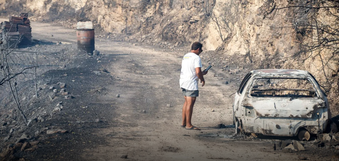 «Καμένες» οι επικοινωνίες μετά την φονική πυρκαγιά «Καμένες» οι επικοινωνίες μετά την φονική πυρκαγιά