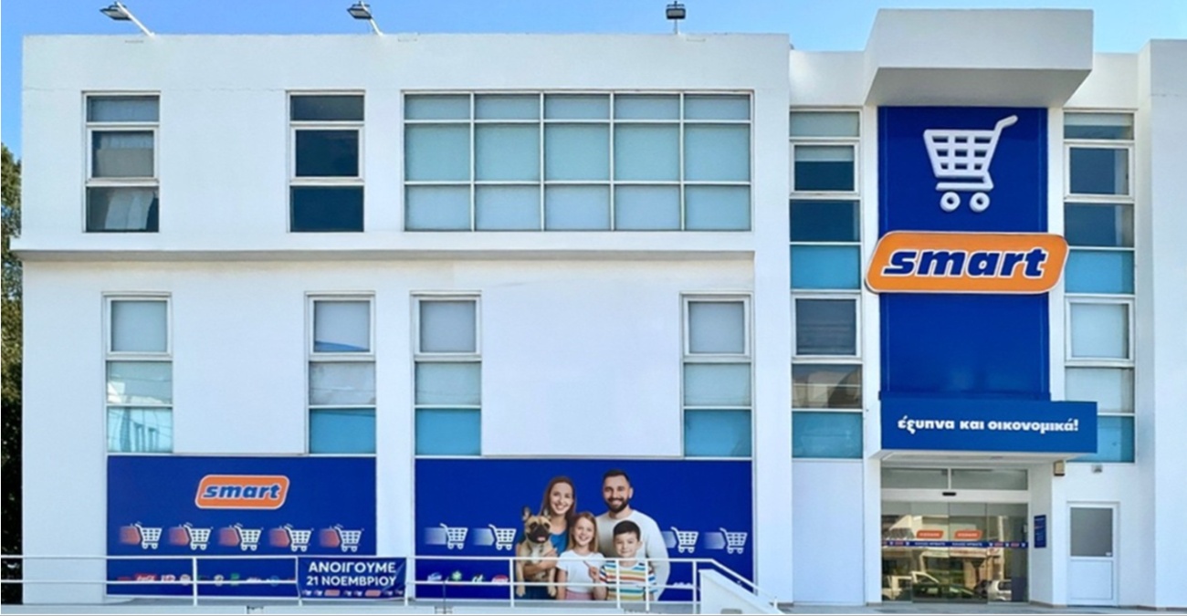 ΝΕΟ κατάστημα Smart Discount Shops στο Στρόβολο!