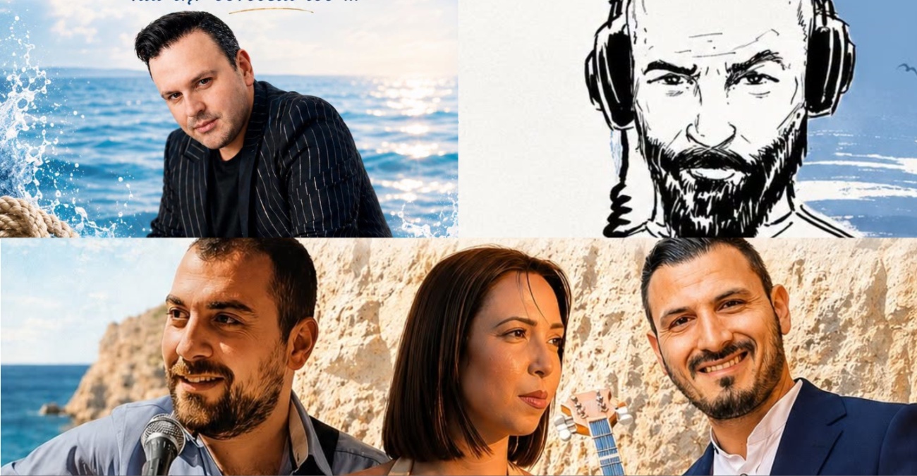 &Tau;&omicron; Di Capilla Seaside Stories &phi;έ&rho;&nu;&epsilon;&iota; &tau;&omicron; &alpha;&pi;ό&lambda;&upsilon;&tau;&omicron; &mu;&omicron;&upsilon;&sigma;&iota;&kappa;ό &tau;&rho;&iota;ή&mu;&epsilon;&rho;&omicron; &delta;ί&pi;&lambda;&alpha; &sigma;&tau;&omicron; &kappa;ύ&mu;&alpha;!