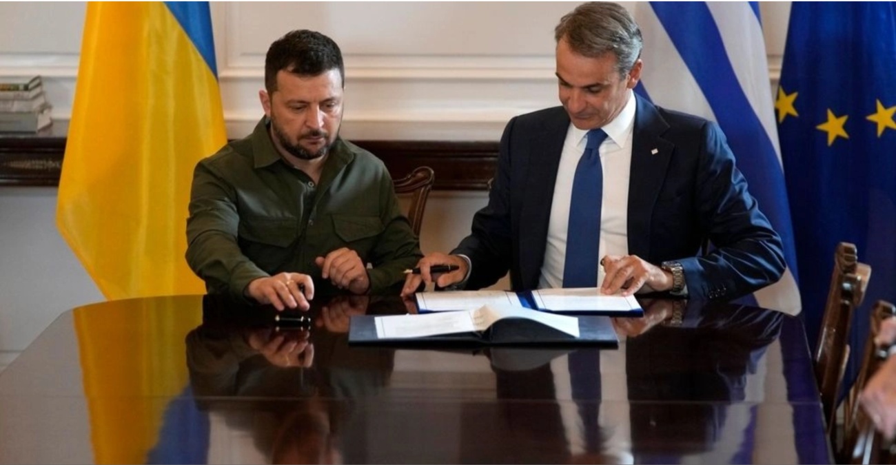 Στην Αθήνα ο Ζελένσκι εντός Νοεμβρίου