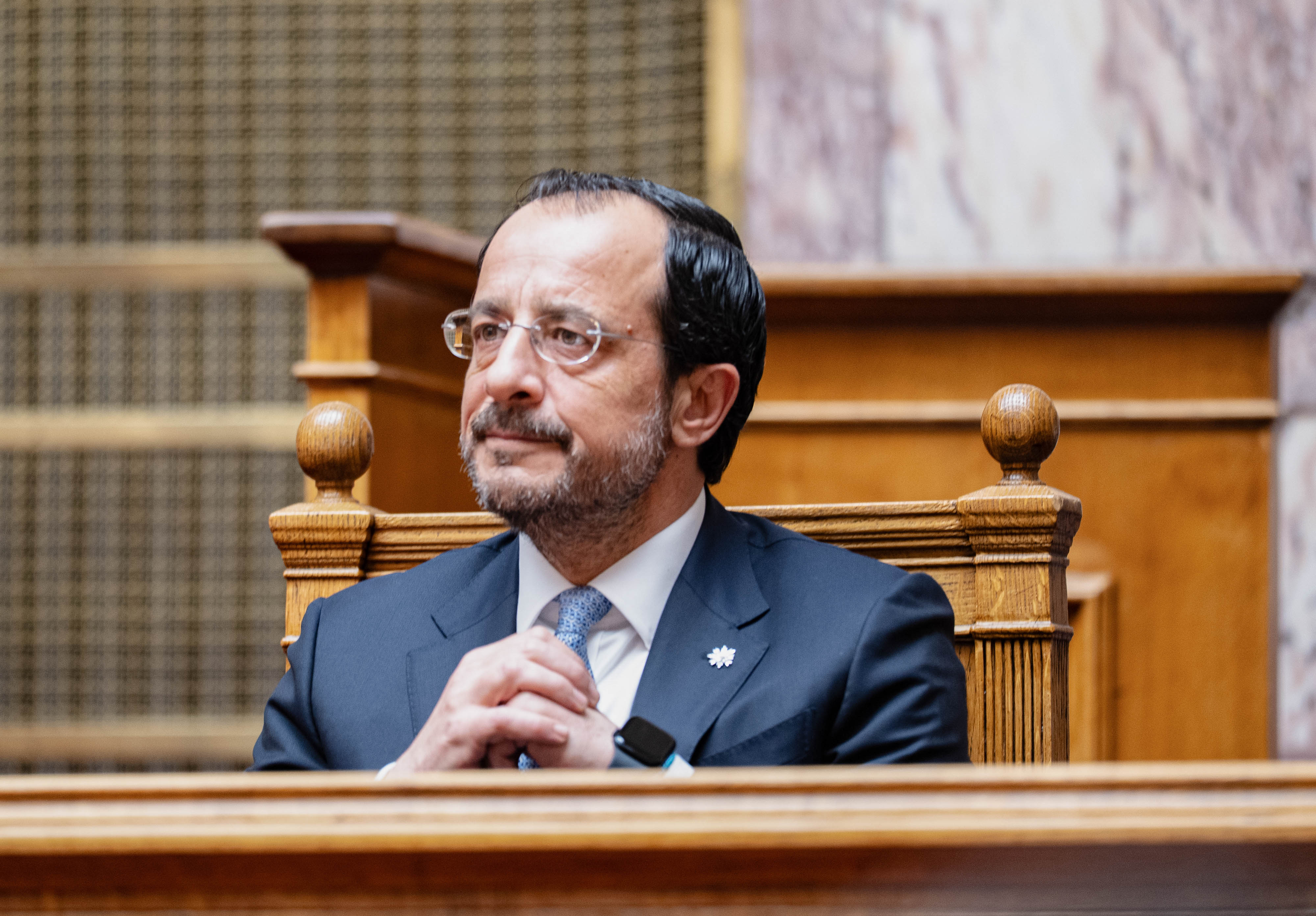 ΠτΔ για παρουσία δυνάμεων στην Κύπρο: «Είμαστε σε συνεχή επαφή με την Ελληνική Κυβέρνηση»