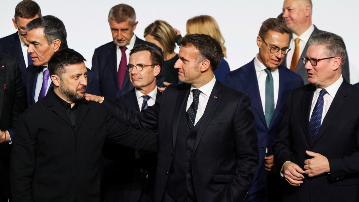 Γαλλία και Βρετανία θα αναπτύξουν δικά τους στρατεύματα σε περίπτωση συμφωνίας ειρήνης