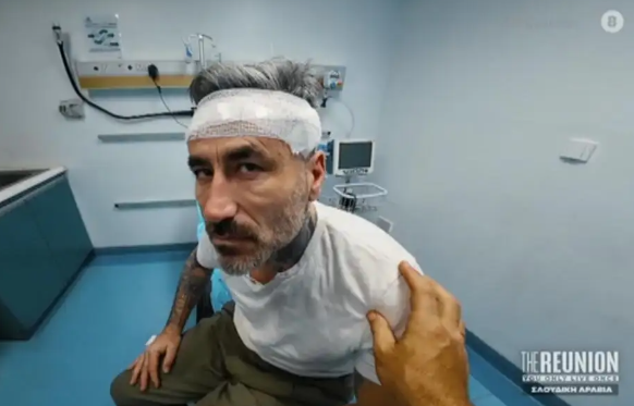 Εσπευσμένα σε νοσοκομείο της Σαουδικής Αραβίας στο επεισόδιο του Reunion Εσπευσμένα σε νοσοκομείο της Σαουδικής Αραβίας στο επεισόδιο του Reunion