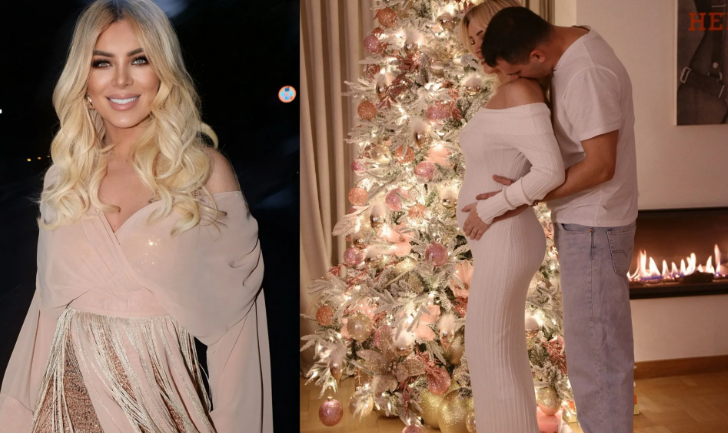 Κατερίνα Καινούργιου: Η αποκάλυψη on air για τη νονά του μωρού της – Ποια σχέση τις συνδέει;