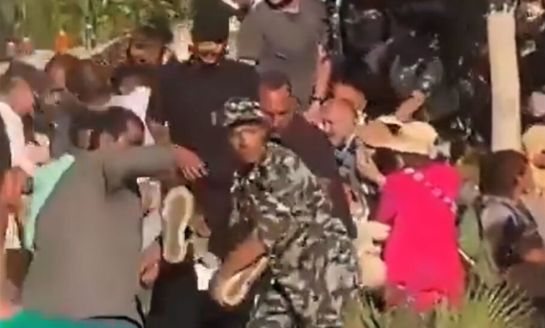 VIDEO: Αιγυπτιακή καταστολή στην «Πορεία προς τη Γάζα»