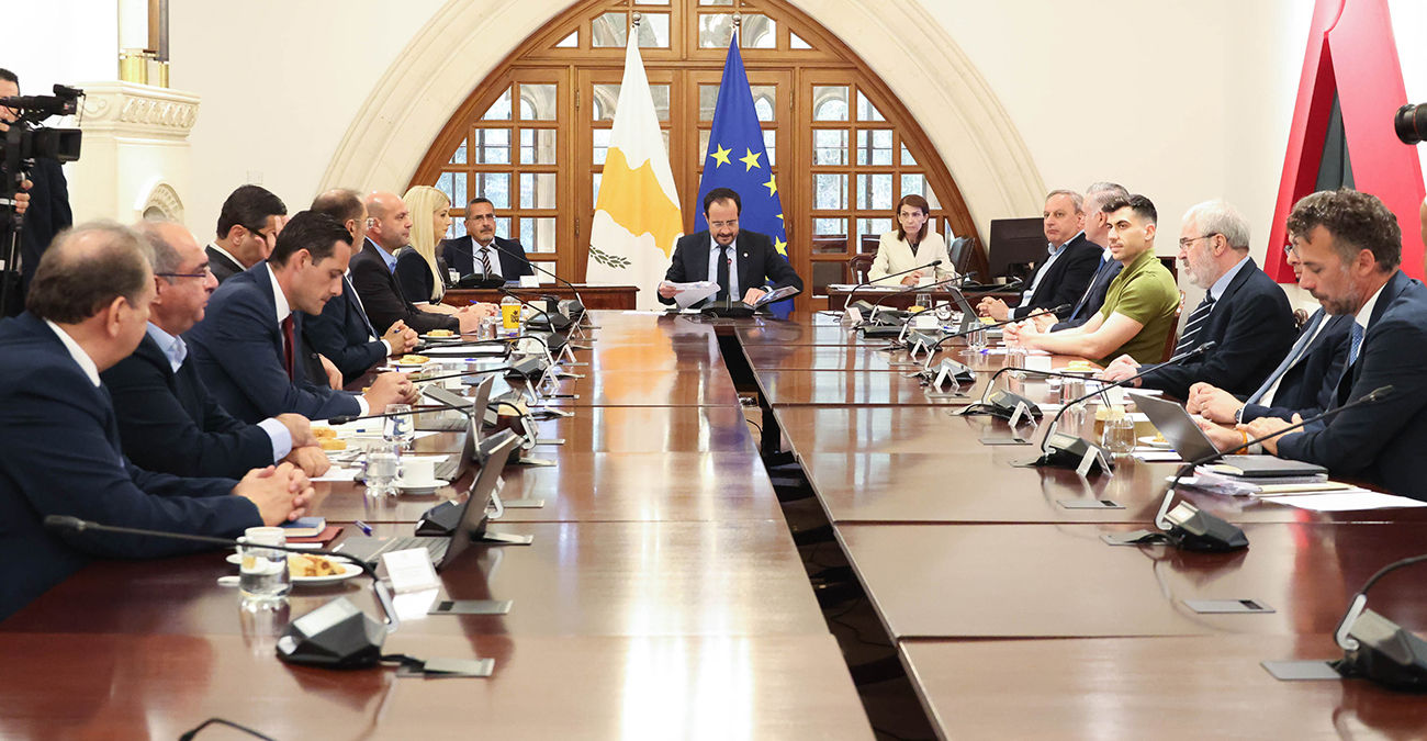 ΠτΔ: Συγκαλεί το Εθνικό Συμβούλιο τη Δευτέρα – Στο τραπέζι οι εξελίξεις στο Κυπριακό