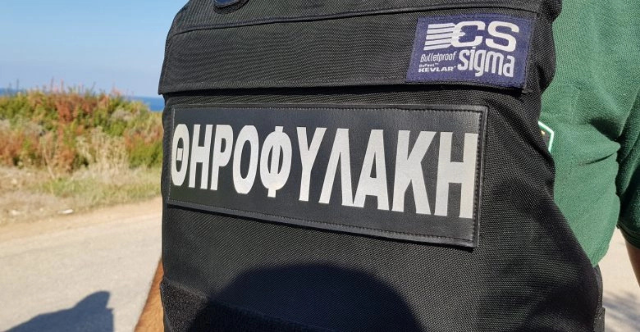 Εμβόλισαν θηροφύλακες και το «έσκασαν»