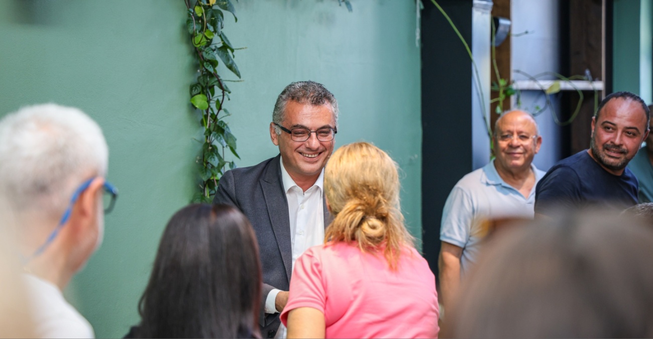 Ερχιουρμάν: Στόχος η ομοσπονδία με πολιτική ισότητα