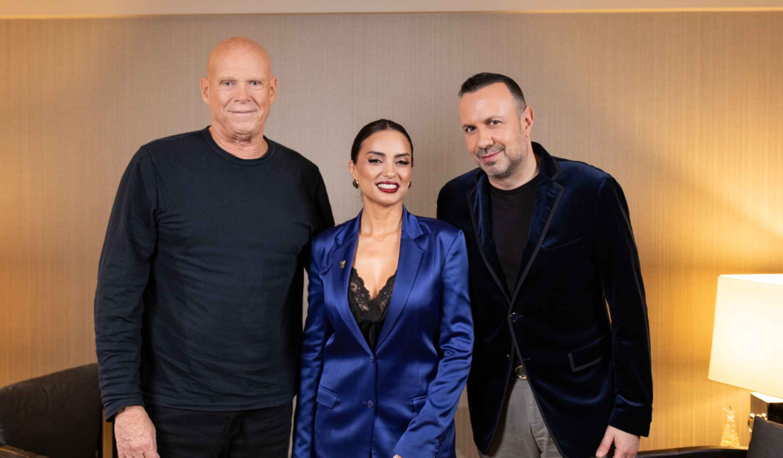 VIDEO: Πρώτη τηλεοπτική συνέντευξη Ε. Ιακωβίδου και Τ. Καλημέρη – «Χαίρομαι που τον έχω στη ζωή που