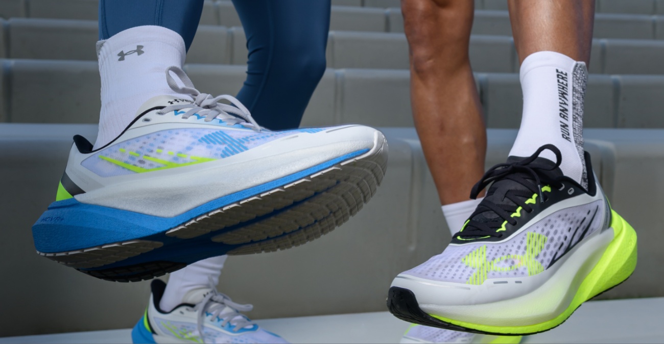 UA Velociti Distance: &Eta; &epsilon;&pi;&iota;&lambda;&omicron;&gamma;ή &tau;&omega;&nu; runners &gamma;&iota;&alpha; &pi;&epsilon;&rho;&iota;&sigma;&sigma;ό&tau;&epsilon;&rho;&alpha; &chi;&iota;&lambda;&iota;ό&mu;&epsilon;&tau;&rho;&alpha;