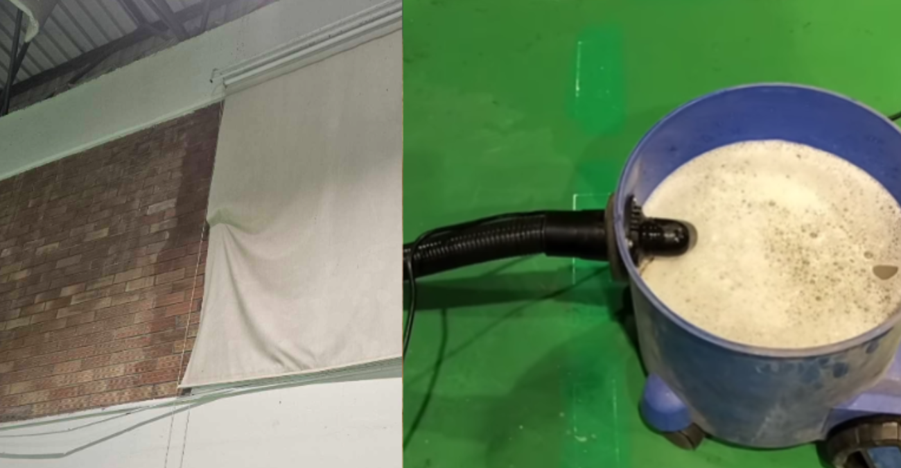 Εικόνες ντροπής από κυπριακό σχολείο: Με τις πρώτες βροχές ξαναπλημμύρισε αίθουσα που λένε ότι… «δεν έχει πρόβλημα» – Βίντεο