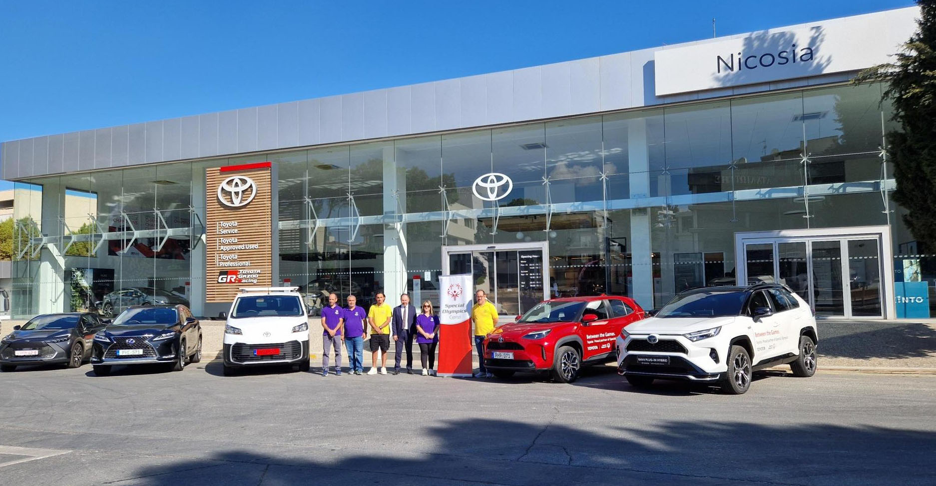 &Eta; Toyota &Kappa;ύ&pi;&rho;&omicron;&upsilon; &epsilon;&nu;&iota;&sigma;&chi;ύ&epsilon;&iota; &tau;&eta;&nu; έ&nu;&tau;&alpha;&xi;&eta; &mu;έ&sigma;&omega; &tau;&omicron;&upsilon; &alpha;&theta;&lambda;&eta;&tau;&iota;&sigma;&mu;&omicron;ύ: &sigma;&tau;ή&rho;&iota;&xi;&eta; &sigma;&tau;&omicron; &Epsilon;&upsilon;&rho;&omega;&pi;&alpha;ϊ&kappa;ό &Sigma;&upsilon;&nu;έ&delta;&rho;&iota;&omicron; Special Olympics 2025