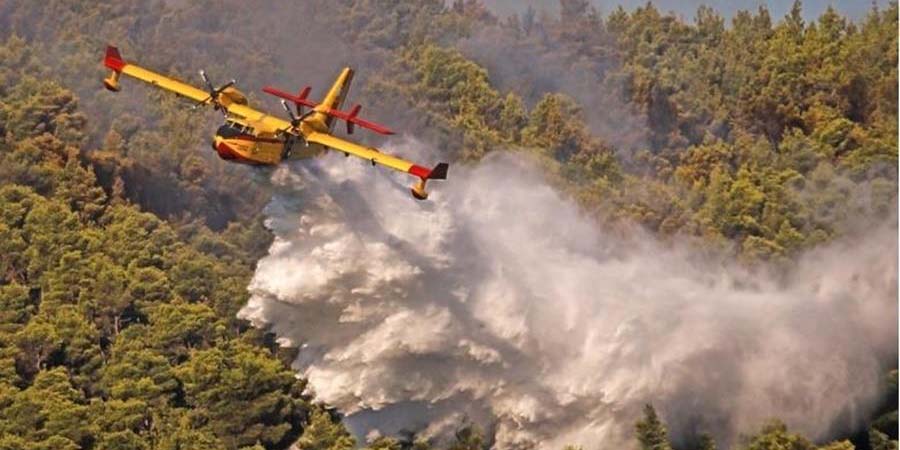 Eτοιμότητα Λευκωσίας να συνδράμει στις προσπάθειες κατάσβεσης της φωτιάς στη Χίο