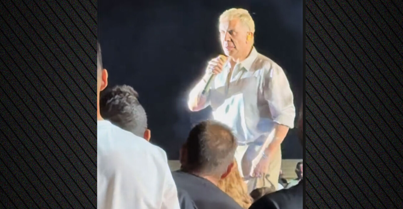 VIDEO: Διέκοψε συναυλία στην Κύπρο ο Μαζωνάκης