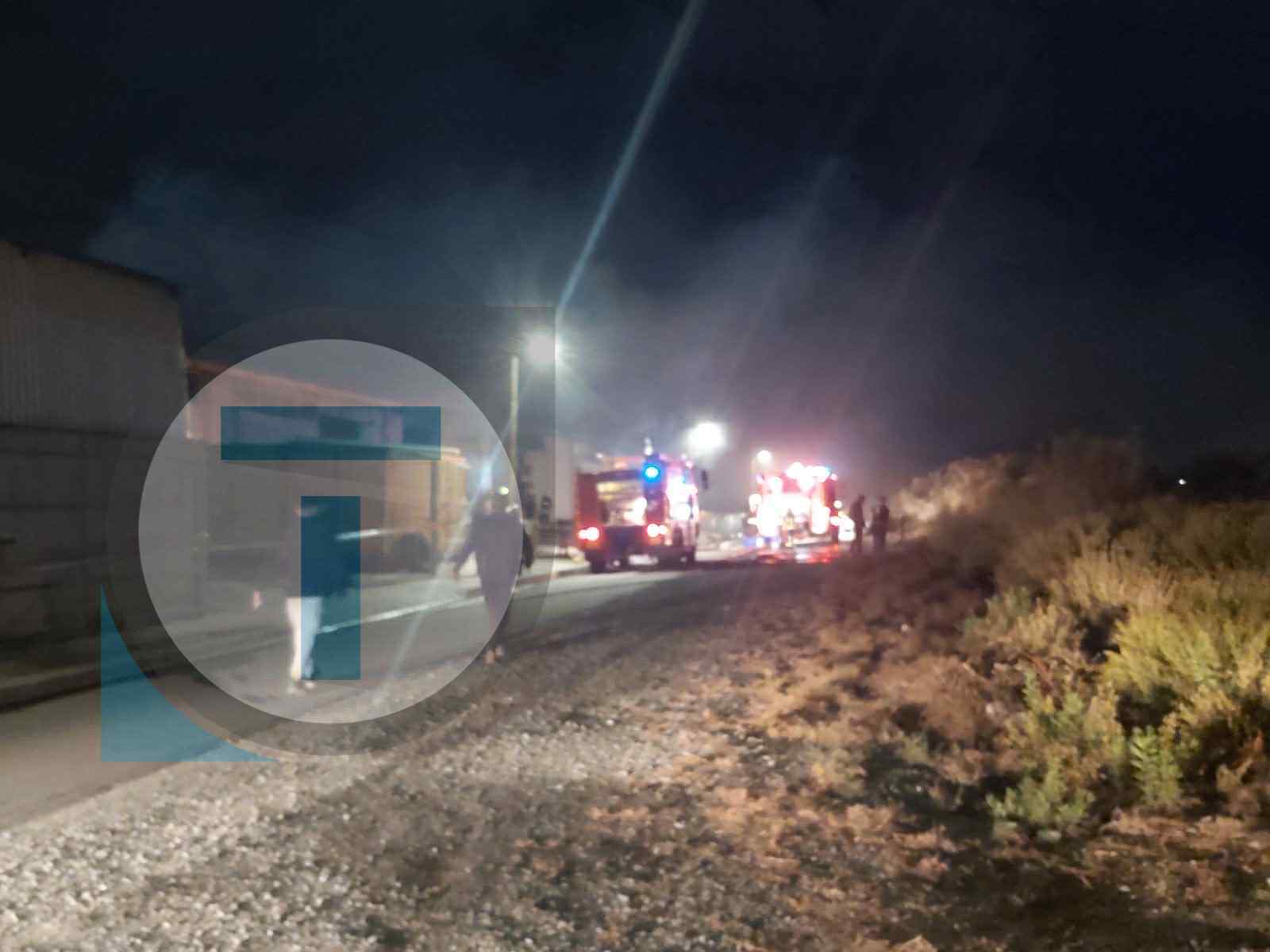 VIDEO – Συναγερμός στις Αρχές: Ξέσπασε πυρκαγιά σε κηροποιείο στη Λάρνακα – Ισχυρές δυνάμεις στο σημείο