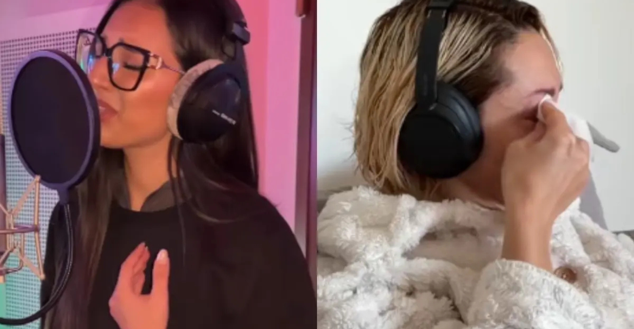 Klavdia: &Eta; &mu;&eta;&tau;έ&rho;&alpha; &tau;&eta;&sigmaf; &xi;έ&sigma;&pi;&alpha;&sigma;&epsilon; &sigma;&epsilon; &kappa;&lambda;ά&mu;&alpha;&tau;&alpha; ό&tau;&alpha;&nu; ά&kappa;&omicron;&upsilon;&sigma;&epsilon; &tau;&omicron; &nu;έ&omicron; &tau;&eta;&sigmaf; &tau;&rho;&alpha;&gamma;&omicron;ύ&delta;&iota; - &Beta;ί&nu;&tau;&epsilon;&omicron;