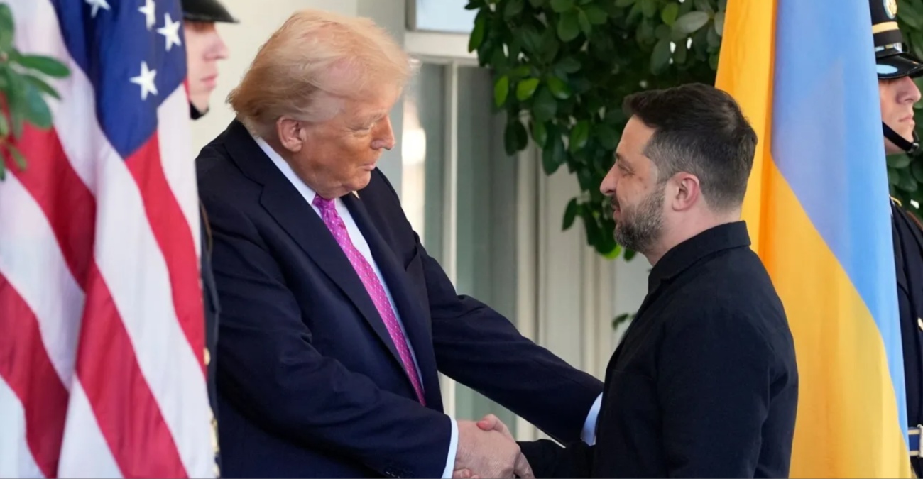 Απόψε η συνάντηση Τραμπ- Ζελένσκι – Τα ζητήματα Απόψε η συνάντηση Τραμπ- Ζελένσκι – Τα ζητήματα