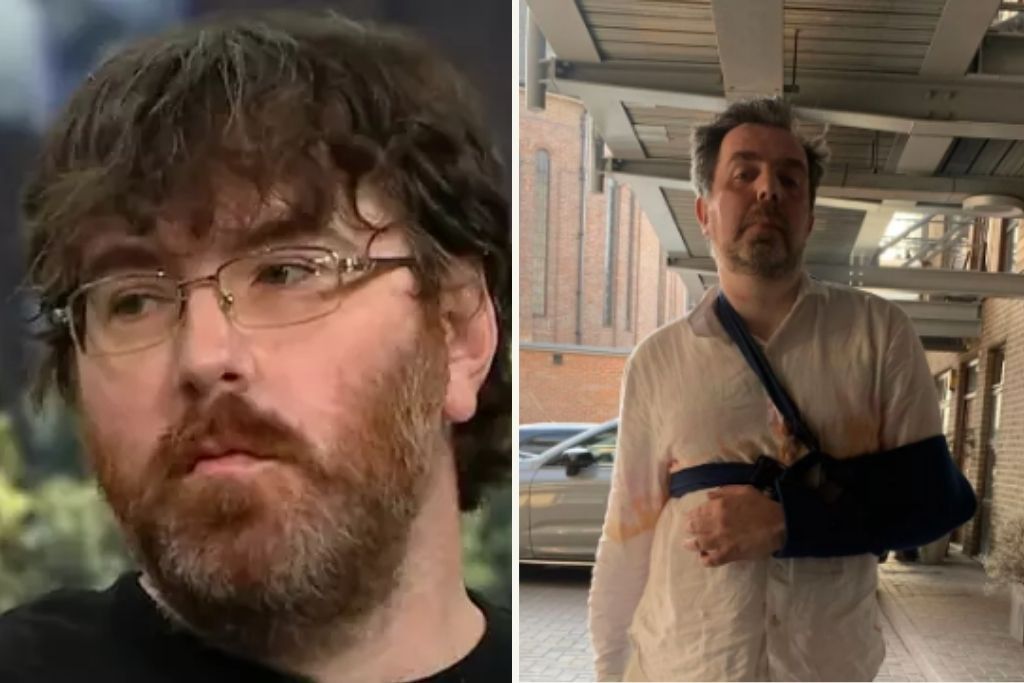 &Delta;ύ&omicron; ά&nu;&delta;&rho;&epsilon;&sigmaf; &mu;&epsilon; &tau;&omicron; &mu;&iota;&kappa;&rho;ό&tau;&epsilon;&rho;&omicron; &kappa;&alpha;&iota; &tau;&omicron; &mu;&epsilon;&gamma;&alpha;&lambda;ύ&tau;&epsilon;&rho;&omicron; &alpha;&nu;&delta;&rho;&iota;&kappa;ό &mu;ό&rho;&iota;&omicron; &sigma;&tau;&omicron;&nu; &kappa;ό&sigma;&mu;&omicron; &mu;&iota;&lambda;&omicron;ύ&nu; &gamma;&iota;&alpha; &tau;&iota;&sigmaf; &delta;&upsilon;&sigma;&kappa;&omicron;&lambda;ί&epsilon;&sigmaf; &pi;&omicron;&upsilon; &alpha;&nu;&tau;&iota;&mu;&epsilon;&tau;&omega;&pi;ί&zeta;&omicron;&upsilon;&nu;: &laquo;&Epsilon;ί&nu;&alpha;&iota; &kappa;&alpha;&tau;ά&rho;&alpha;&raquo;