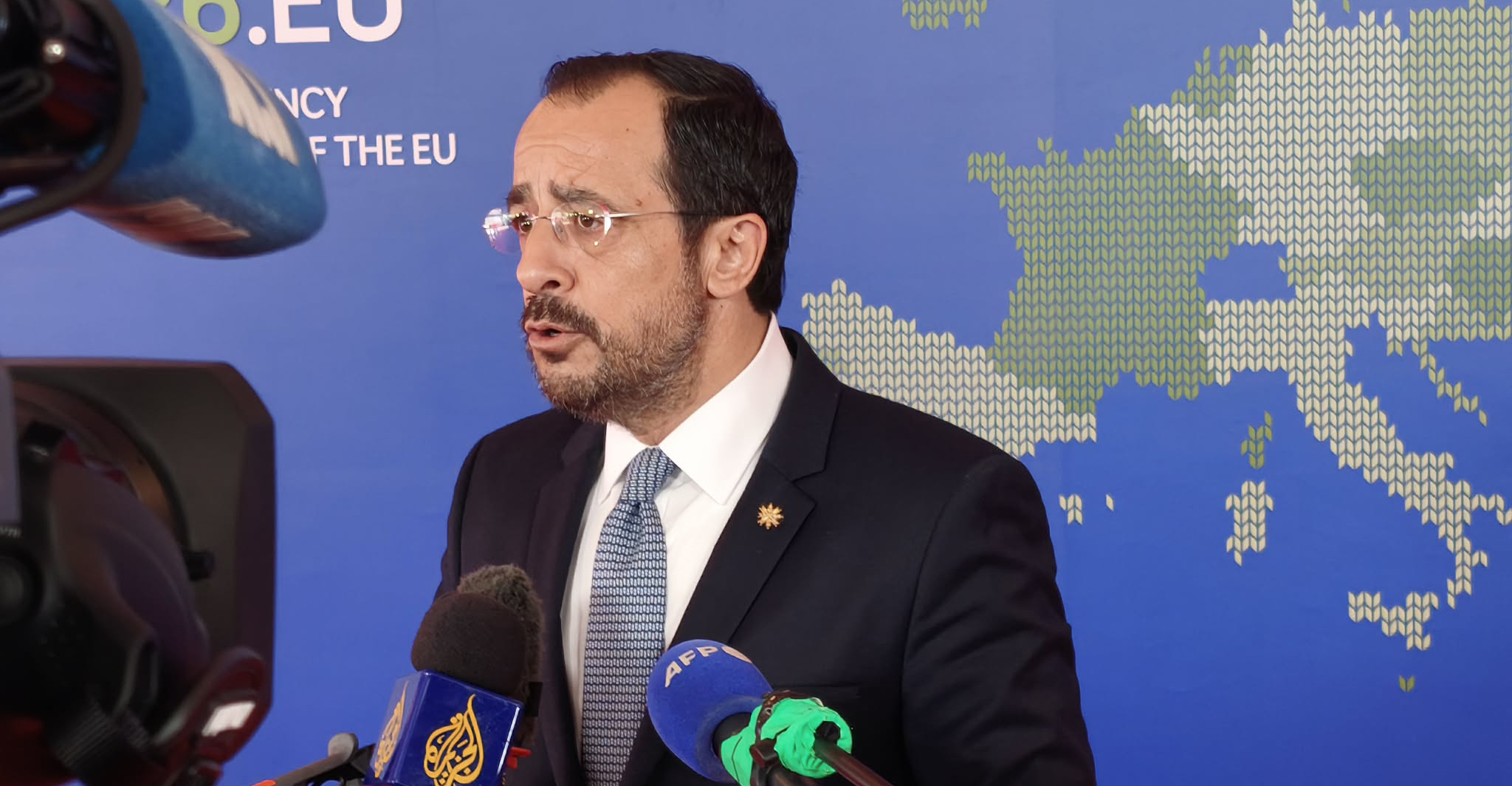 LIVE: &Tau;&iota; &theta;&alpha; &sigma;&upsilon;&zeta;&eta;&tau;ή&sigma;&omicron;&upsilon;&nu; &sigma;ή&mu;&epsilon;&rho;&alpha; &omicron;&iota; &Epsilon;&upsilon;&rho;&omega;&pi;&alpha;ί&omicron;&iota; &eta;&gamma;έ&tau;&epsilon;&sigmaf; - T&iota; &pi;&rho;&omicron;&beta;&lambda;έ&pi;&epsilon;&iota; &omicron; &omicron;&delta;&iota;&kappa;ό&sigmaf; &chi;ά&rho;&tau;&eta;&sigmaf; &pi;&omicron;&upsilon; &theta;&alpha; &upsilon;&pi;&omicron;&gamma;&rho;&alpha;&phi;&epsilon;ί