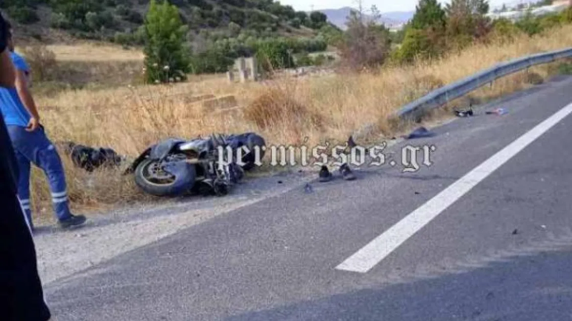 Νεκρός 33χρονος μοτοσικλετιστής μετά από σύγκρουση με τρακτέρ στη Βοιωτία Νεκρός 33χρονος μοτοσικλετιστής μετά από σύγκρουση με τρακτέρ στη Βοιωτία