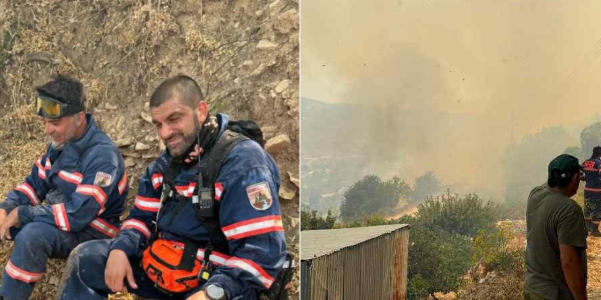 «Ραγίζει καρδιές» η εξομολόγηση δασοπυροσβέστη «Ραγίζει καρδιές» η εξομολόγηση δασοπυροσβέστη