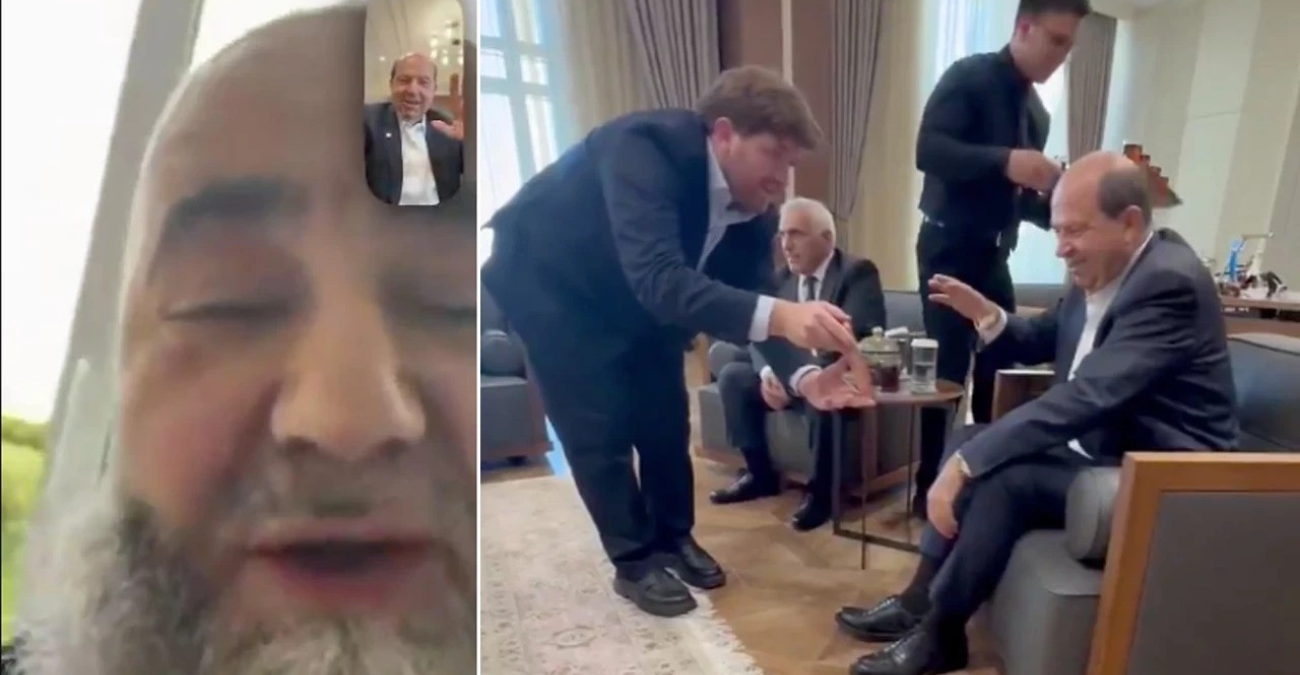 «Mου κόστισε 5%» λέει ο Τατάρ – Ο Τούρκος ιεροκήρυκας απαντά με βίντεο και τον εκθέτει