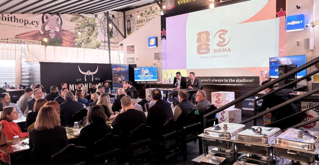 iN2BET &kappa;&alpha;&iota; &Sigma;&Iota;&Gamma;&Mu;&Alpha; &mu;&alpha;&zeta;ί &sigma;&tau;&omicron; FIFA World Cup 2026