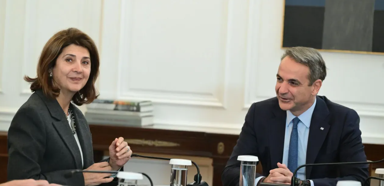 Κυπριακό: Την επόμενη άτυπη διευρυμένη συζήτησαν Μητσοτάκης – Ολγκίν