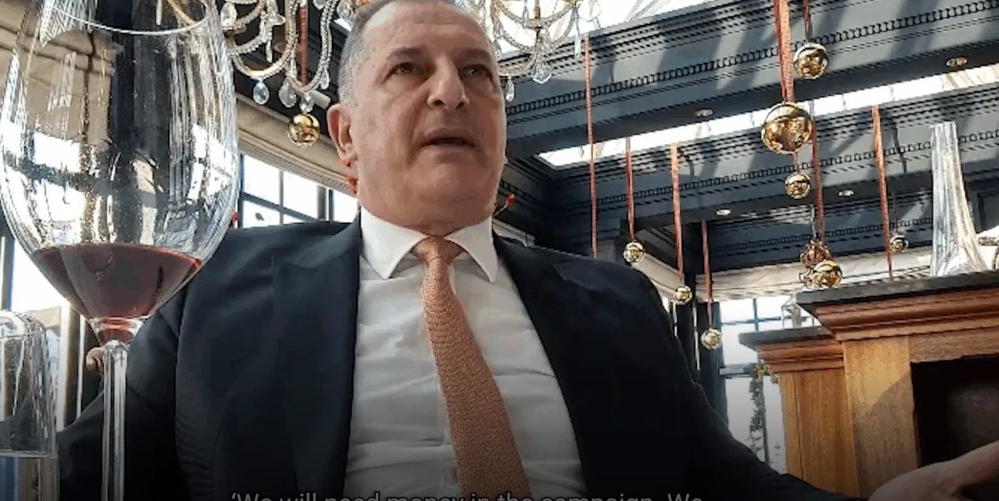 Σάλος με τη διαρροή βίντεο