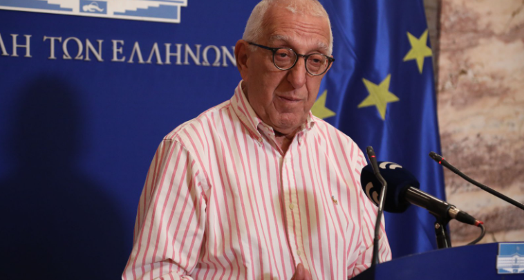 Αρχίζει τις επαφές του στην Κύπρο ο Πρόεδρος της Βουλής των Ελλήνων