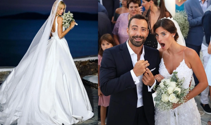 Η Κατερίνα Καινούργιου παντρεύεται κι εμείς θυμηθήκαμε τις πιο όμορφες νύφες της ελληνικής showbiz!