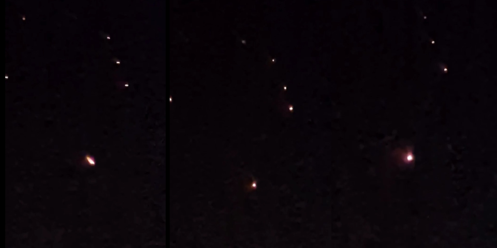 VIDEO: Ορατό από περιοχές της Κύπρου το πυραυλικό χτύπημα του Ιράν