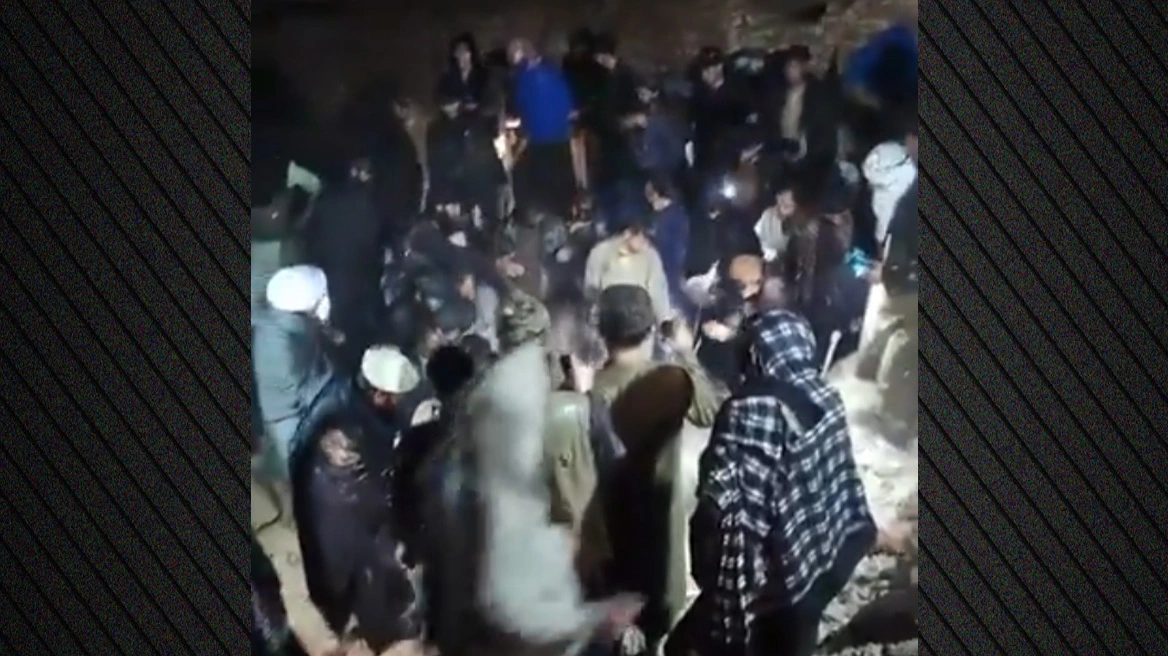 Τουλάχιστον 8 νεκροί από τον ισχυρό σεισμό 5,9 Ρίχτερ στο Αφγανιστάν - Δείτε βίντεο