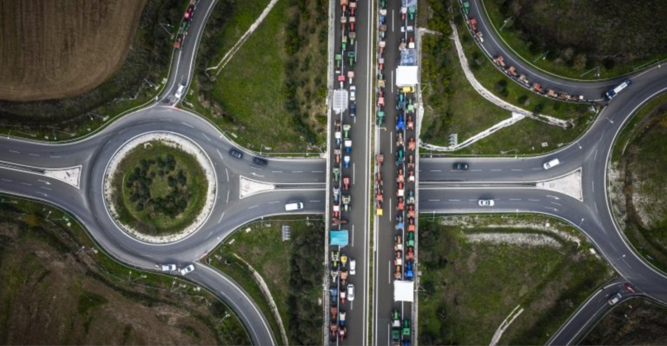 Πάνω από 4.000 τρακτέρ στη Θεσσαλία, νέο μπλόκο σήμερα στα Τρίκαλα