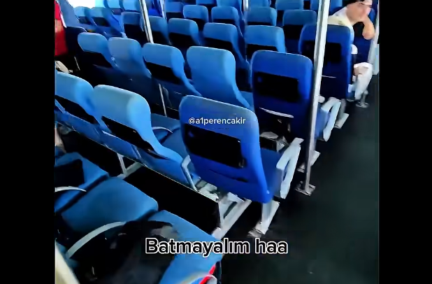 &laquo;&Pi;&alpha;ί&rho;&nu;&epsilon;&iota; &pi;&omicron;&lambda;ύ &nu;&epsilon;&rho;ό&raquo;: Bί&nu;&tau;&epsilon;&omicron;-&nu;&tau;&omicron;&kappa;&omicron;&upsilon;&mu;έ&nu;&tau;&omicron; &alpha;&pi;ό &tau;&omicron; &pi;&lambda;&omicron;ί&omicron; &sigma;&tau;&eta;&nu; &Kappa;&epsilon;&rho;ύ&nu;&epsilon;&iota;&alpha; &tau;&rho;&epsilon;&iota;&sigmaf; &mu;ή&nu;&epsilon;&sigmaf; &pi;&rho;&iota;&nu; &tau;&omicron; &pi;&omicron;&lambda;ύ&nu;&epsilon;&kappa;&rho;&omicron; &nu;&alpha;&upsilon;ά&gamma;&iota;&omicron;