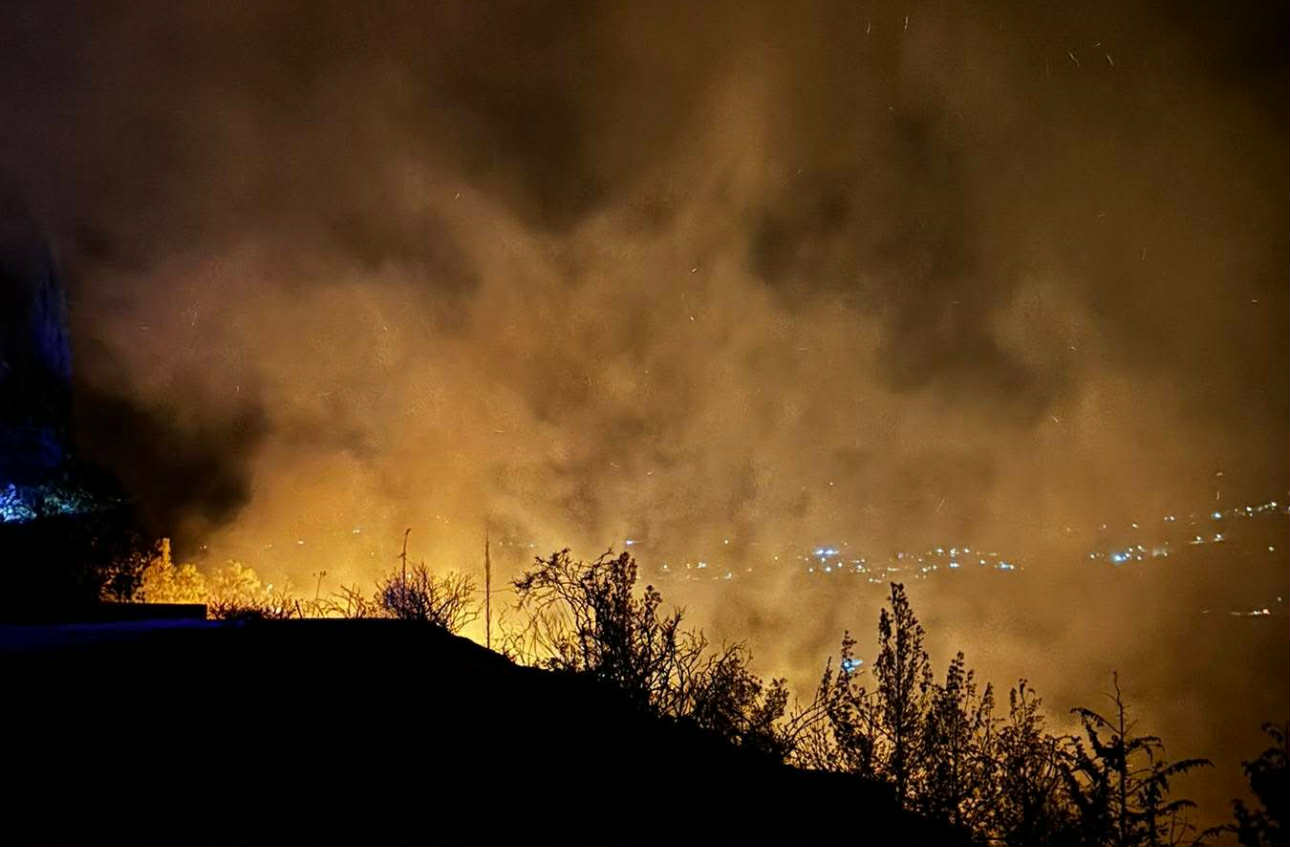 Αίσιο τέλος: Απομακρύνονται με ασφάλεια οι 36 εγκλωβισμένοι της Λόφου