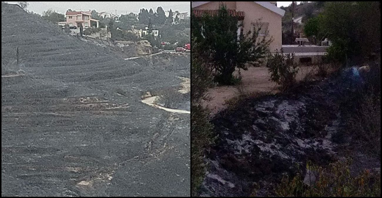 Διερευνούν τα αίτια – Πληροφορία ότι ξεκίνησε από παράνομο σκυβαλότοπο Διερευνούν τα αίτια – Πληροφορία ότι ξεκίνησε από παράνομο σκυβαλότοπο
