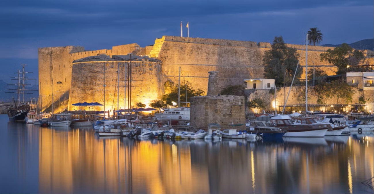 Γκάφα από το ΡΙΚ: Παρουσίασε χάρτη με την Κερύνεια ως «Girne»