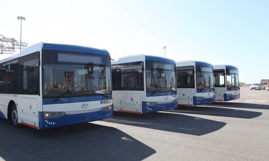Στους δρόμους οι 120 εργαζόμενοι στην εταιρεία λεωφορείων Larnaca Public Transport Στους δρόμους οι 120 εργαζόμενοι στην εταιρεία λεωφορείων Larnaca Public Transport