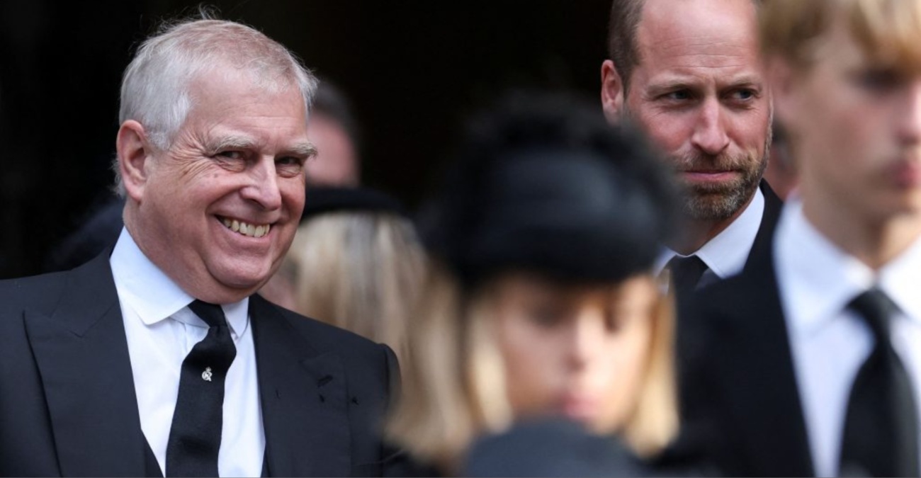 Ο Άντριου μετακομίζει σε «καταφύγιο» χλιδής