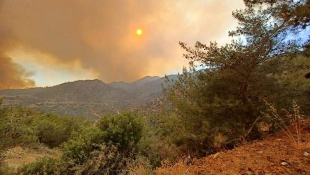 Μαρτυρία «έκαψε» 32χρονο για φωτιά στο Τρόοδος