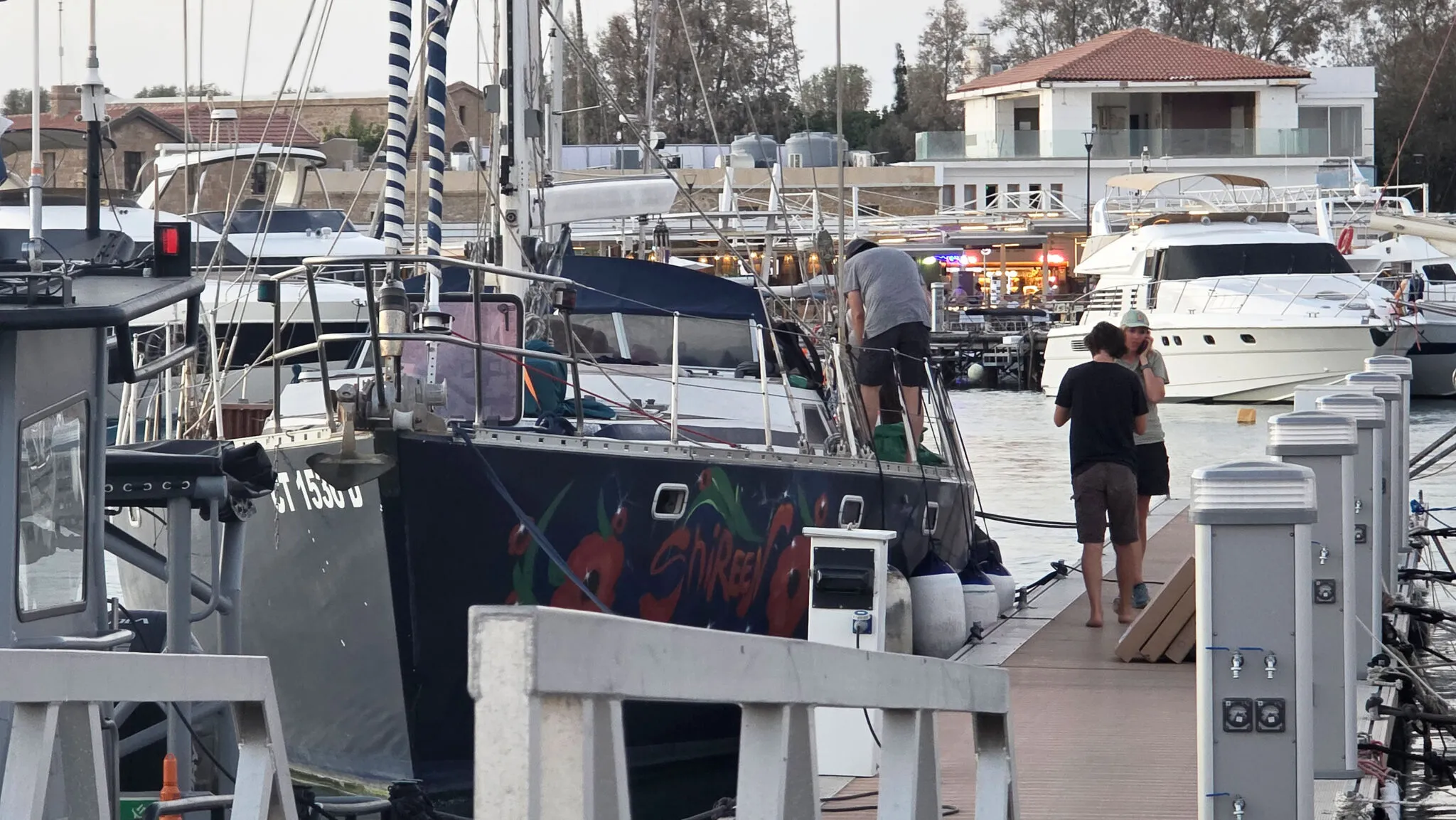 Αναχώρησε σήμερα για Γάζα από την Πάφο το «Σειρήν»