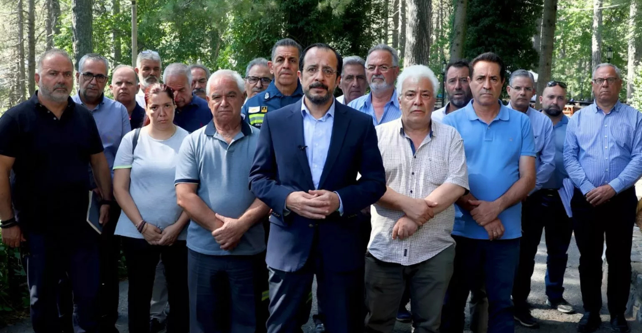 Βίντεο – Διάγγελμα Χριστοδουλίδη: «Εκ μέρους της Πολιτείας απολογούμαι» – Ανάλαβε ευθύνη Βίντεο – Διάγγελμα Χριστοδουλίδη: «Εκ μέρους της Πολιτείας απολογούμαι» – Ανάλαβε ευθύνη