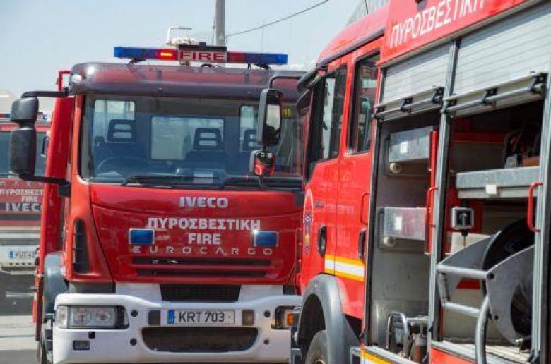 Σε κινητοποίηση η Πυροσβεστική μετά από πυρκαγιά -