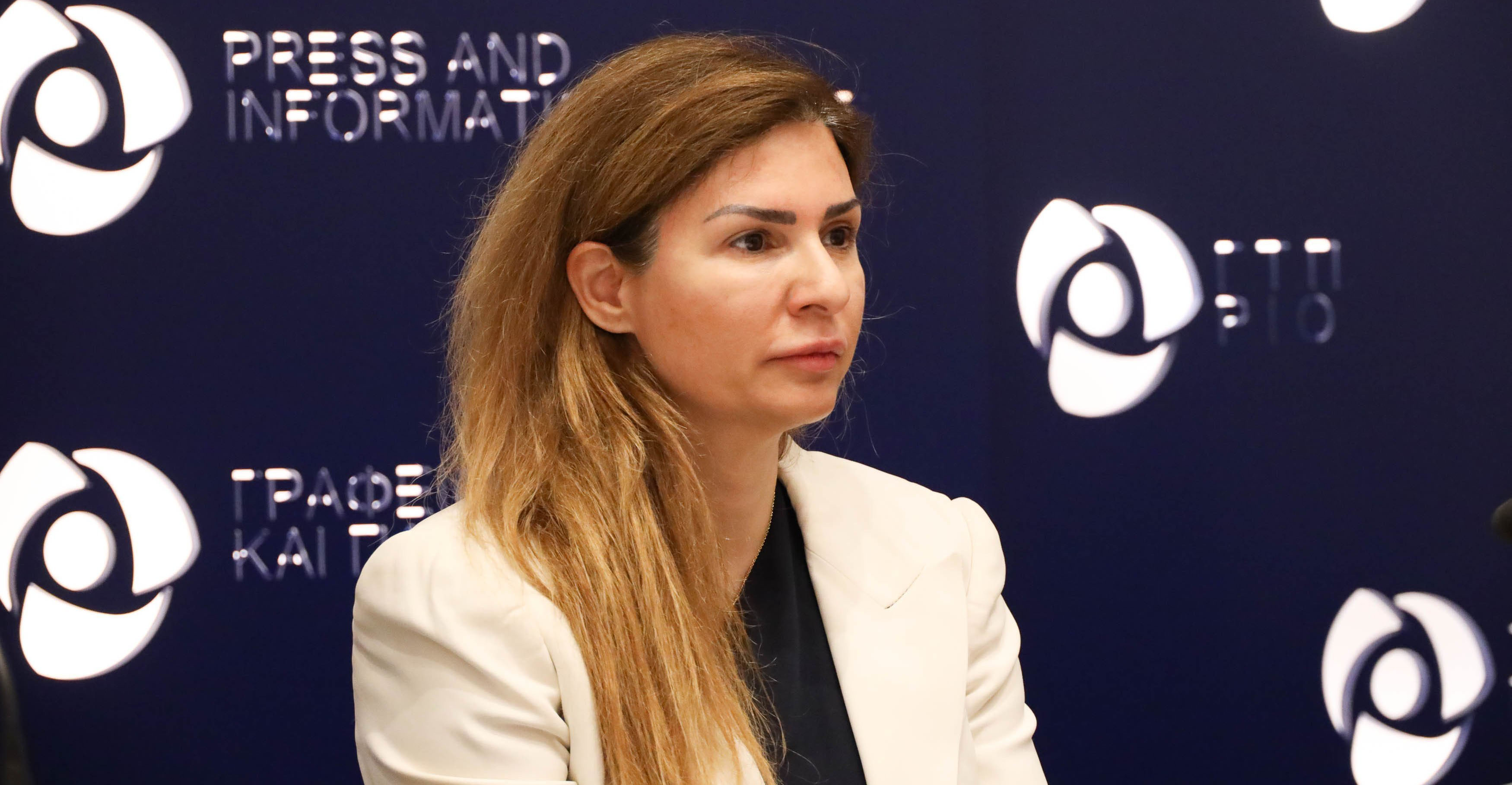 Απαντά στον Καρούσο η Διευθύντρια του ΓΤΠ Απαντά στον Καρούσο η Διευθύντρια του ΓΤΠ