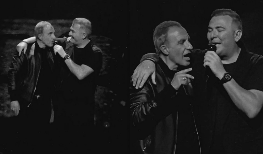 «Τα ‘σπασε» ο Αλιάγας στον Ρέμο την Πρωτοχρονιά! Το ντουέτο τους και ο ξέφρενος χορός με τη γυναίκα του «Τα ‘σπασε» ο Αλιάγας στον Ρέμο την Πρωτοχρονιά! Το ντουέτο τους και ο ξέφρενος χορός με τη γυναίκα του