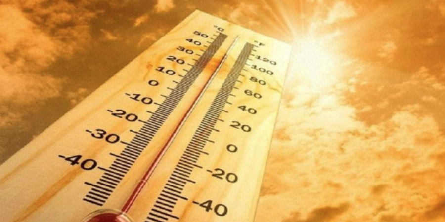 Ανεβαίνει κι άλλο η θερμοκρασία