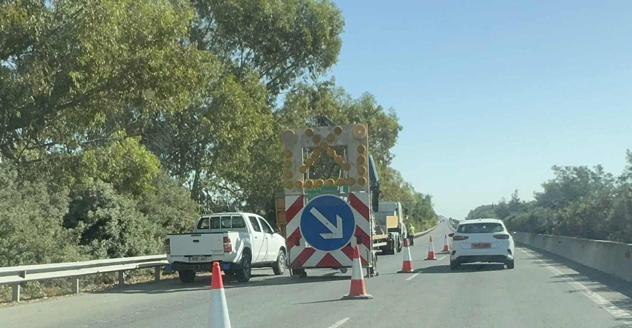 Κλείνουν λωρίδες σε αυτοκινητόδρομους Λάρνακας και Λευκωσίας λόγω έργων – Δείτε πότε