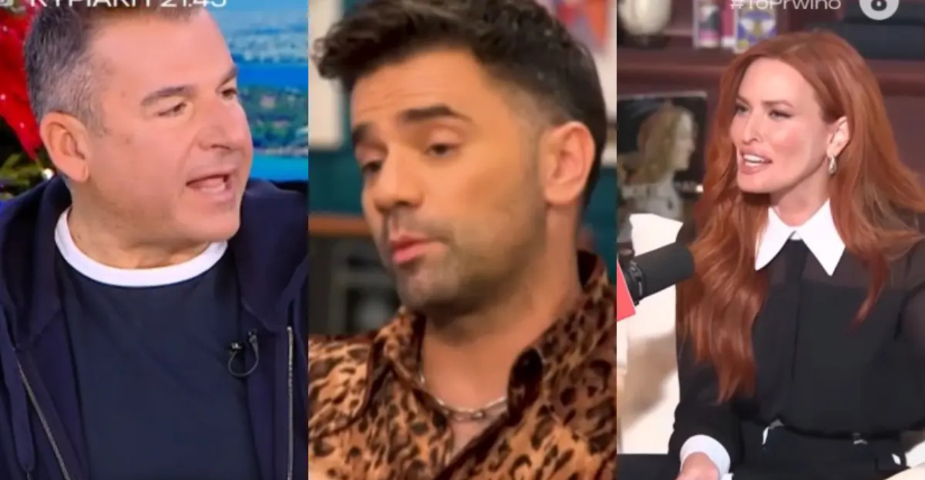 «Θα το πω για πρώτη φορά, ζητώ συγγνώμη από τον Θοδωρή»